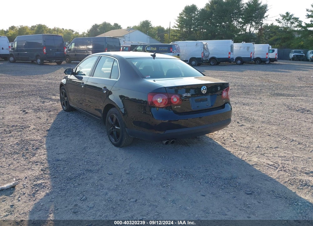 2009 VOLKSWAGEN JETTA SE/SEL VIN: 3VWRZ71K29M078132