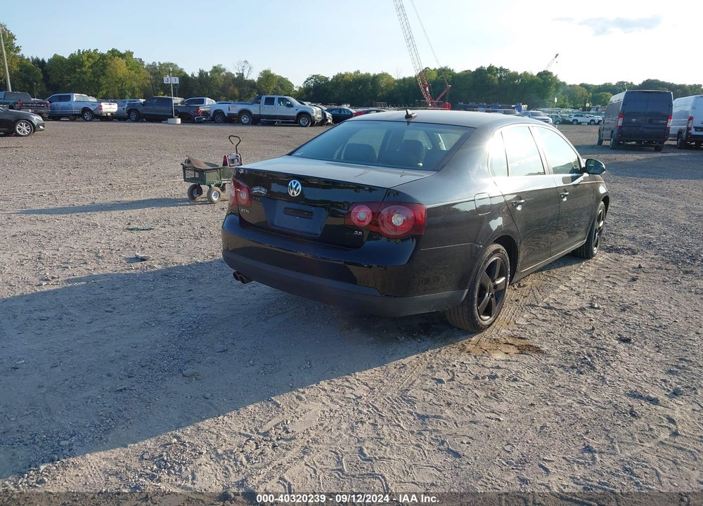 2009 VOLKSWAGEN JETTA SE/SEL VIN: 3VWRZ71K29M078132