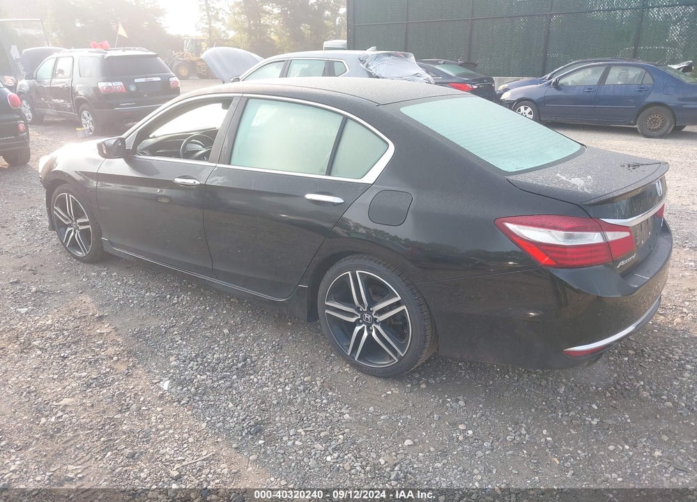 2017 HONDA ACCORD SPORT SE VIN: 1HGCR2F13HA072624