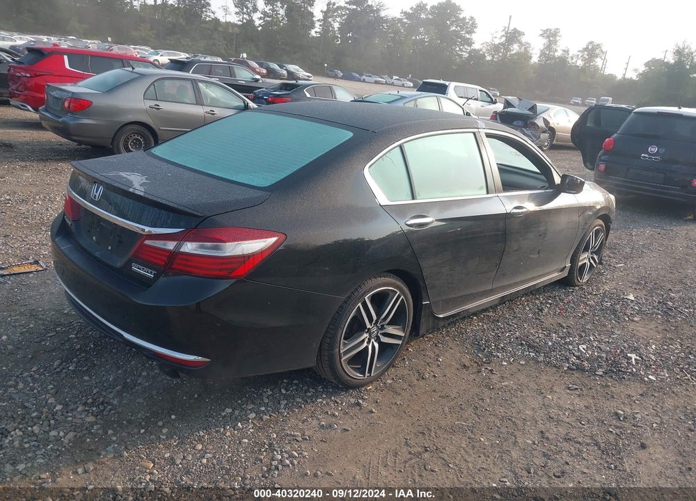 2017 HONDA ACCORD SPORT SE VIN: 1HGCR2F13HA072624
