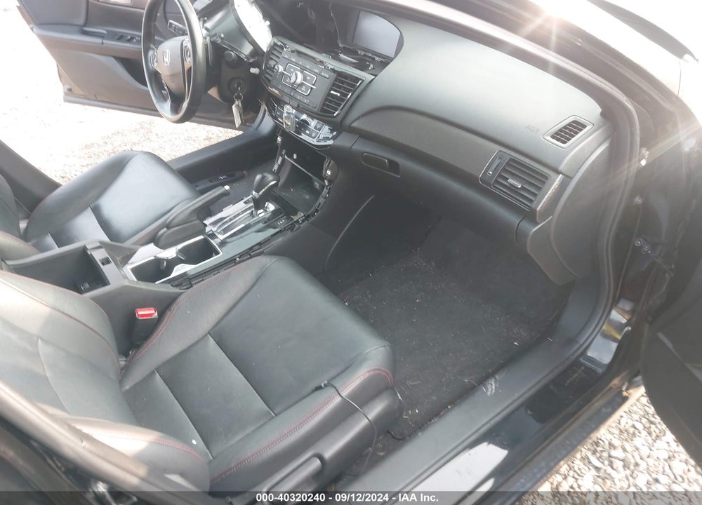 2017 HONDA ACCORD SPORT SE VIN: 1HGCR2F13HA072624
