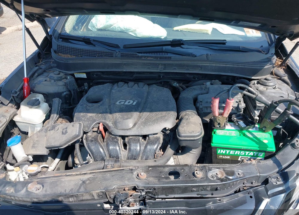 2012 HYUNDAI SONATA GLS VIN: 5NPEB4AC4CH323006