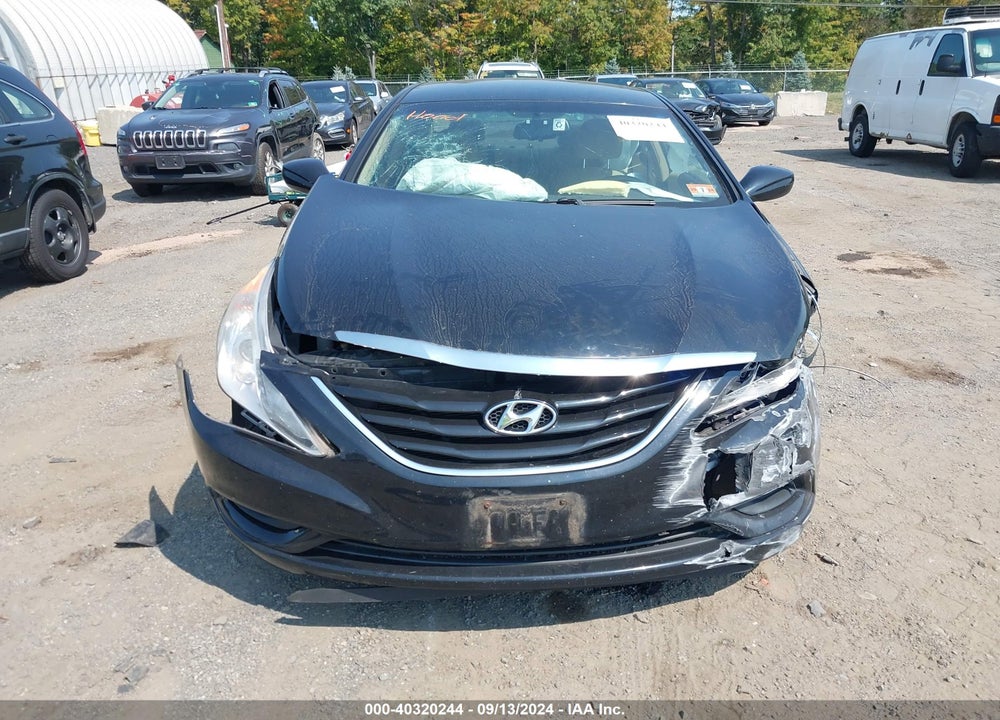 2012 HYUNDAI SONATA GLS VIN: 5NPEB4AC4CH323006