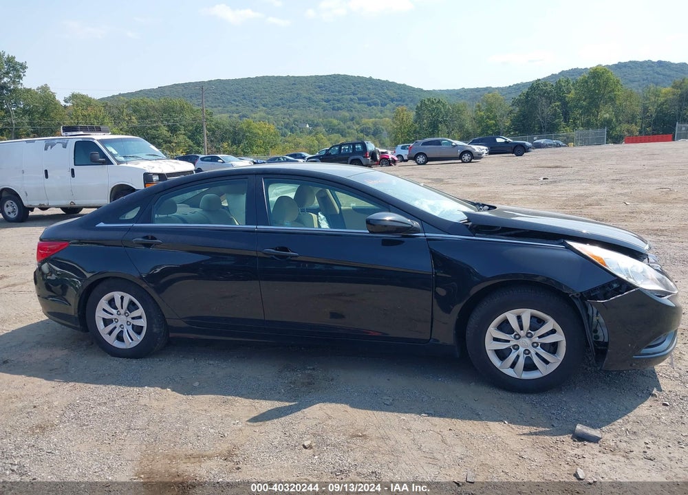 2012 HYUNDAI SONATA GLS VIN: 5NPEB4AC4CH323006