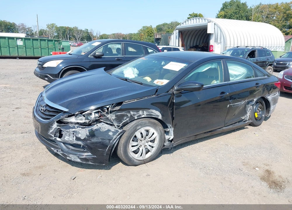 2012 HYUNDAI SONATA GLS VIN: 5NPEB4AC4CH323006