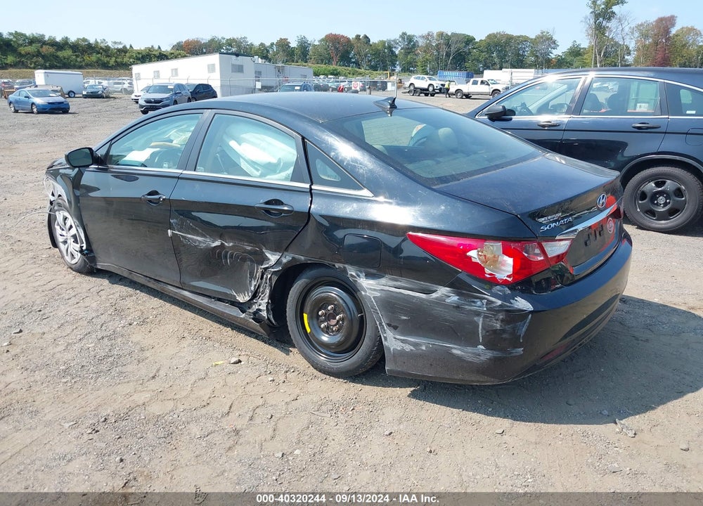 2012 HYUNDAI SONATA GLS VIN: 5NPEB4AC4CH323006