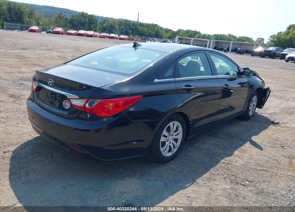 2012 HYUNDAI SONATA GLS VIN: 5NPEB4AC4CH323006