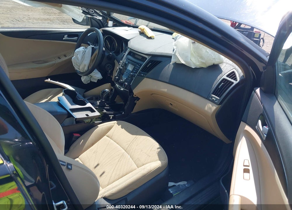 2012 HYUNDAI SONATA GLS VIN: 5NPEB4AC4CH323006