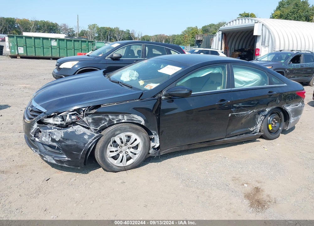 2012 HYUNDAI SONATA GLS VIN: 5NPEB4AC4CH323006