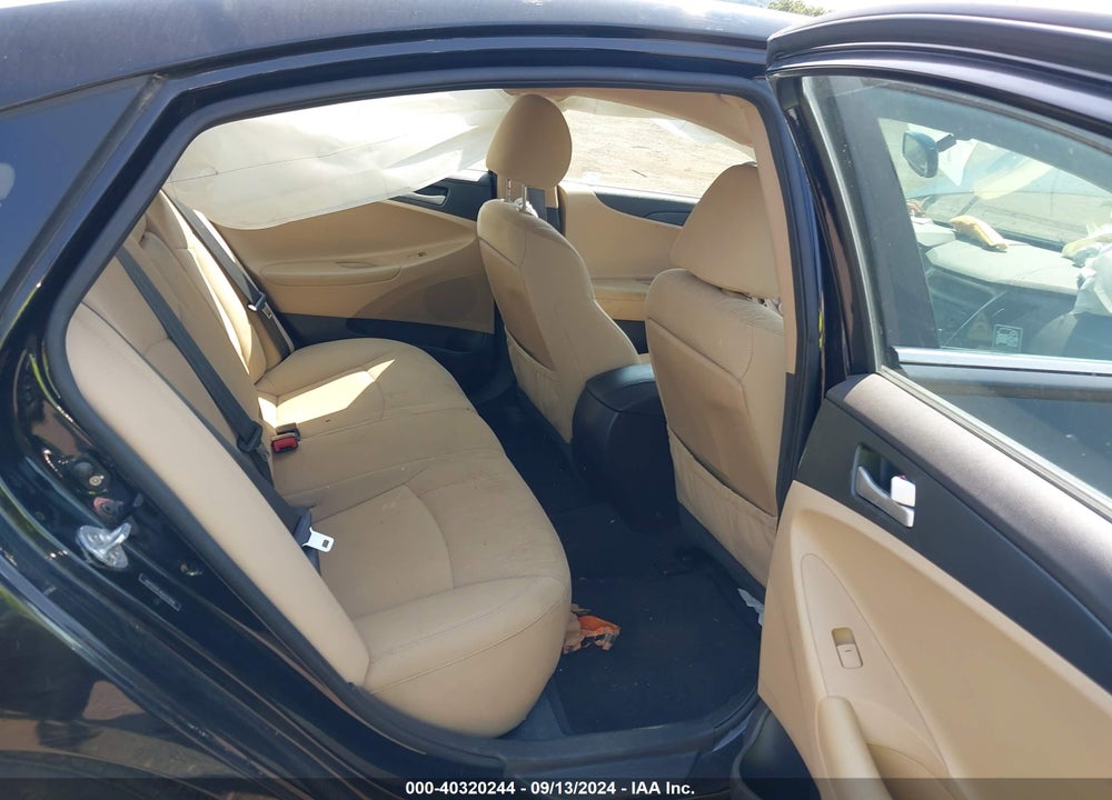 2012 HYUNDAI SONATA GLS VIN: 5NPEB4AC4CH323006