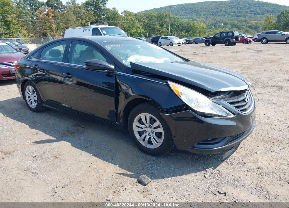 2012 HYUNDAI SONATA GLS VIN: 5NPEB4AC4CH323006