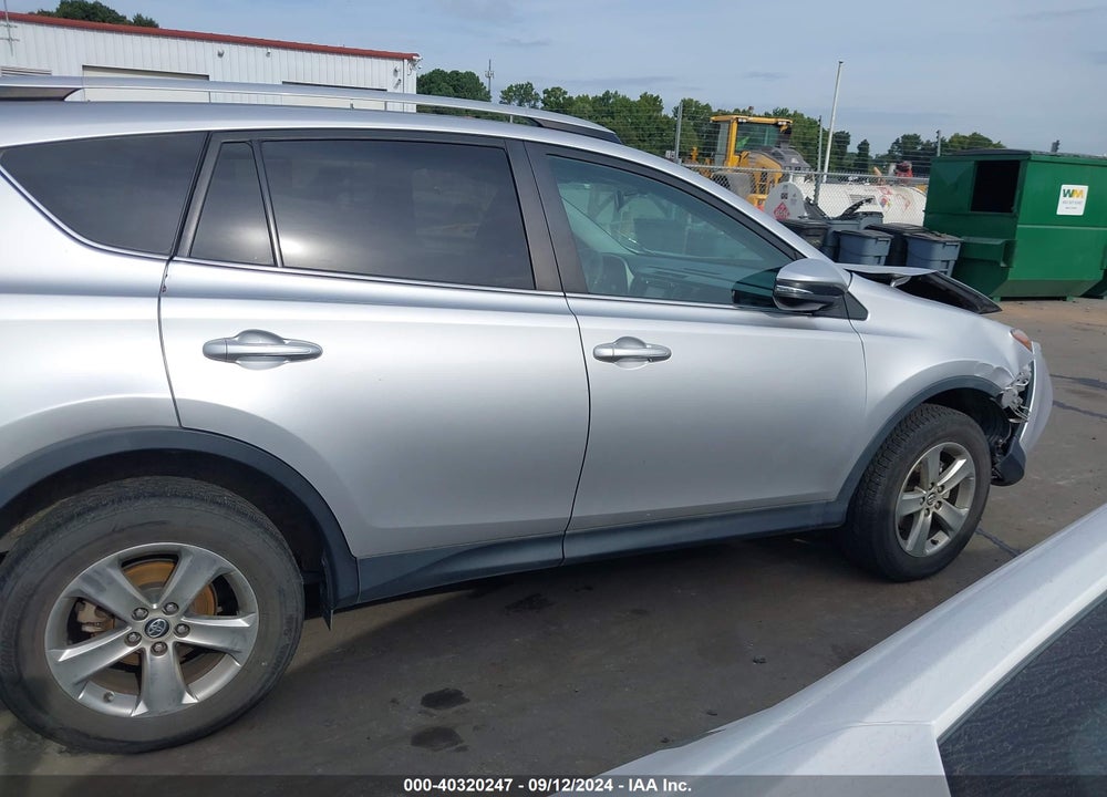 2015 TOYOTA RAV4 XLE VIN: 2T3WFREV9FW133216