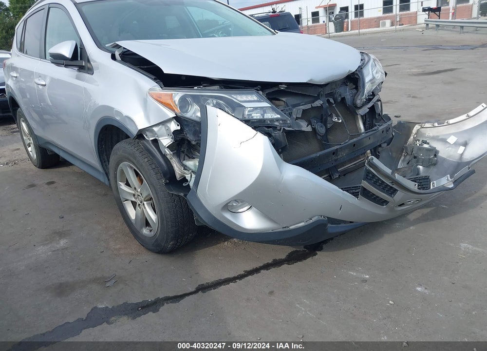 2015 TOYOTA RAV4 XLE VIN: 2T3WFREV9FW133216