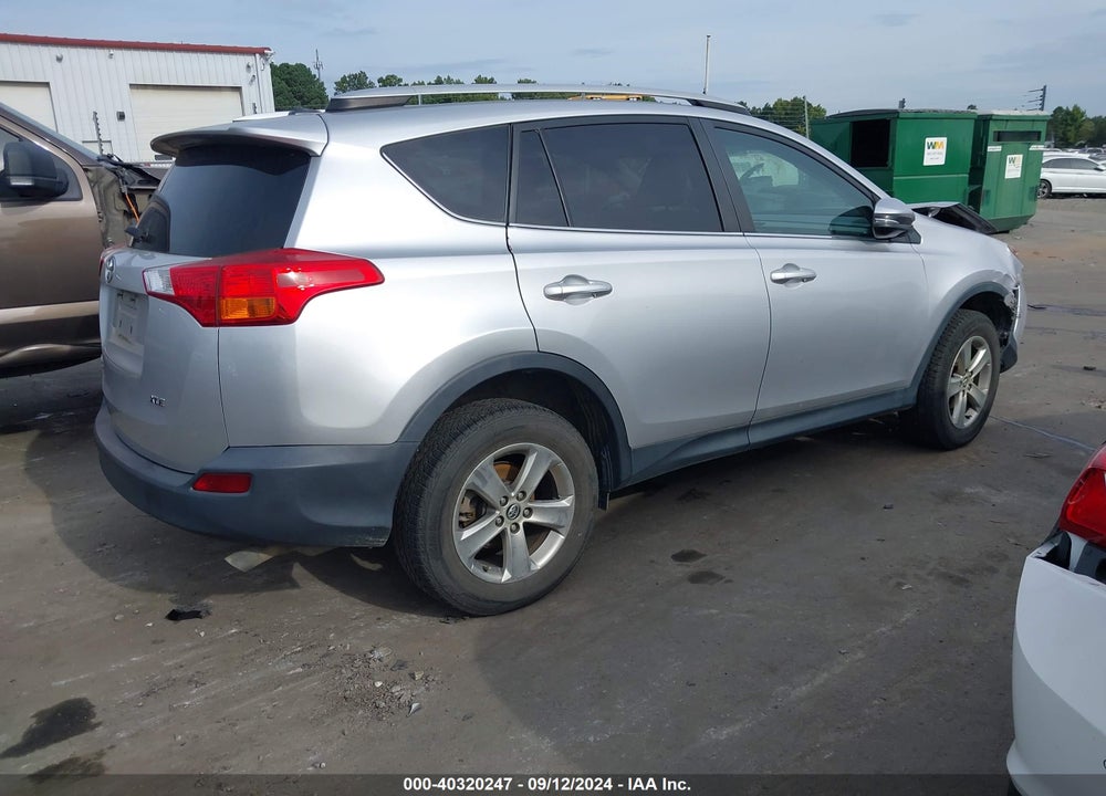 2015 TOYOTA RAV4 XLE VIN: 2T3WFREV9FW133216