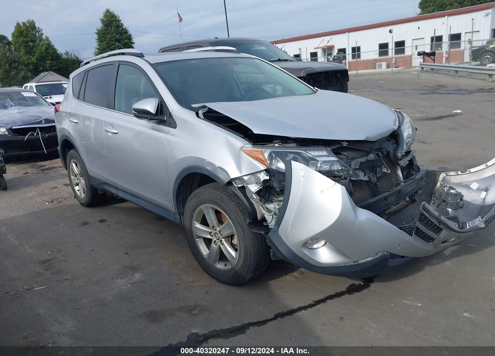 2015 TOYOTA RAV4 XLE VIN: 2T3WFREV9FW133216