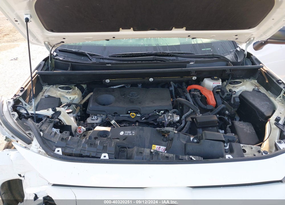 2022 TOYOTA RAV4 HYBRID VIN: JTMLWRFV8ND569536