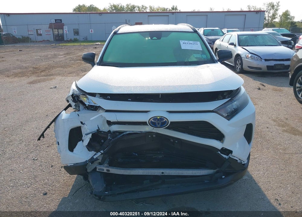 2022 TOYOTA RAV4 HYBRID VIN: JTMLWRFV8ND569536