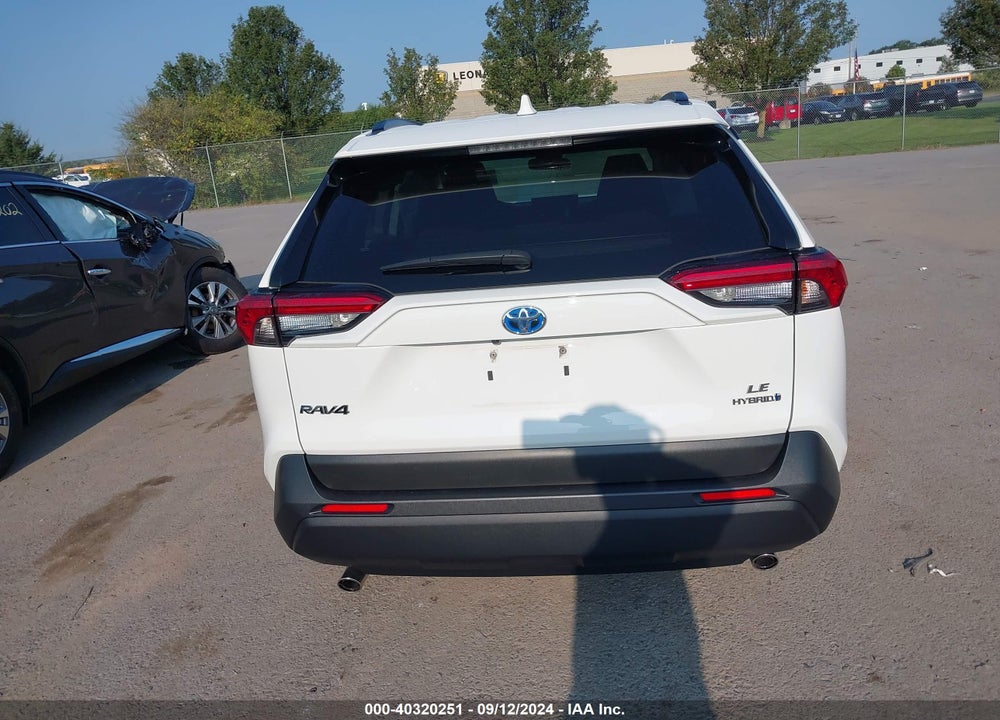 2022 TOYOTA RAV4 HYBRID VIN: JTMLWRFV8ND569536