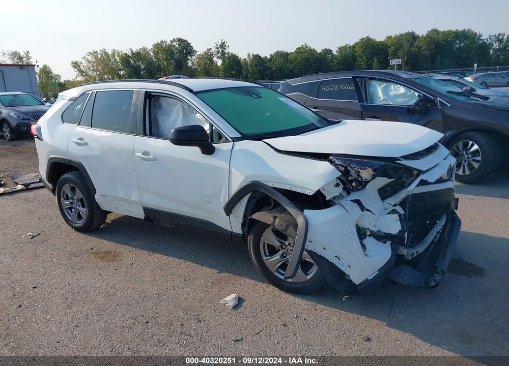 2022 TOYOTA RAV4 HYBRID VIN: JTMLWRFV8ND569536