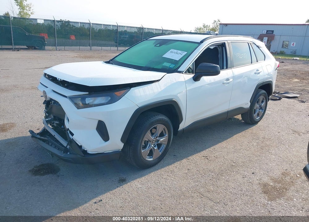 2022 TOYOTA RAV4 HYBRID VIN: JTMLWRFV8ND569536
