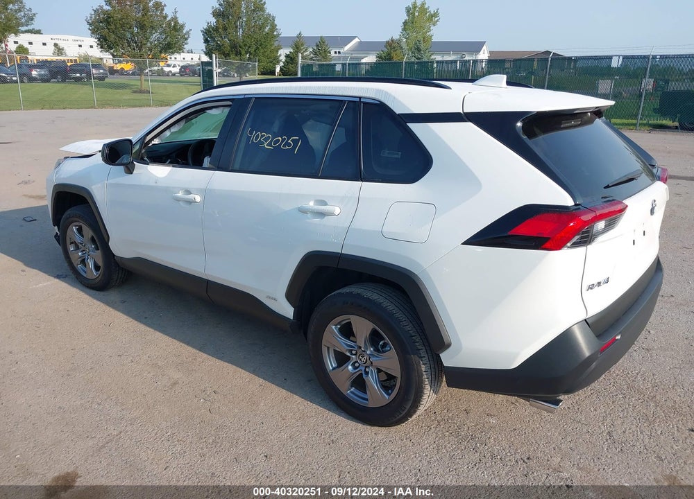 2022 TOYOTA RAV4 HYBRID VIN: JTMLWRFV8ND569536