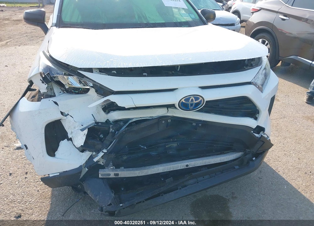 2022 TOYOTA RAV4 HYBRID VIN: JTMLWRFV8ND569536