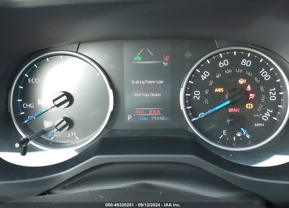 2022 TOYOTA RAV4 HYBRID VIN: JTMLWRFV8ND569536