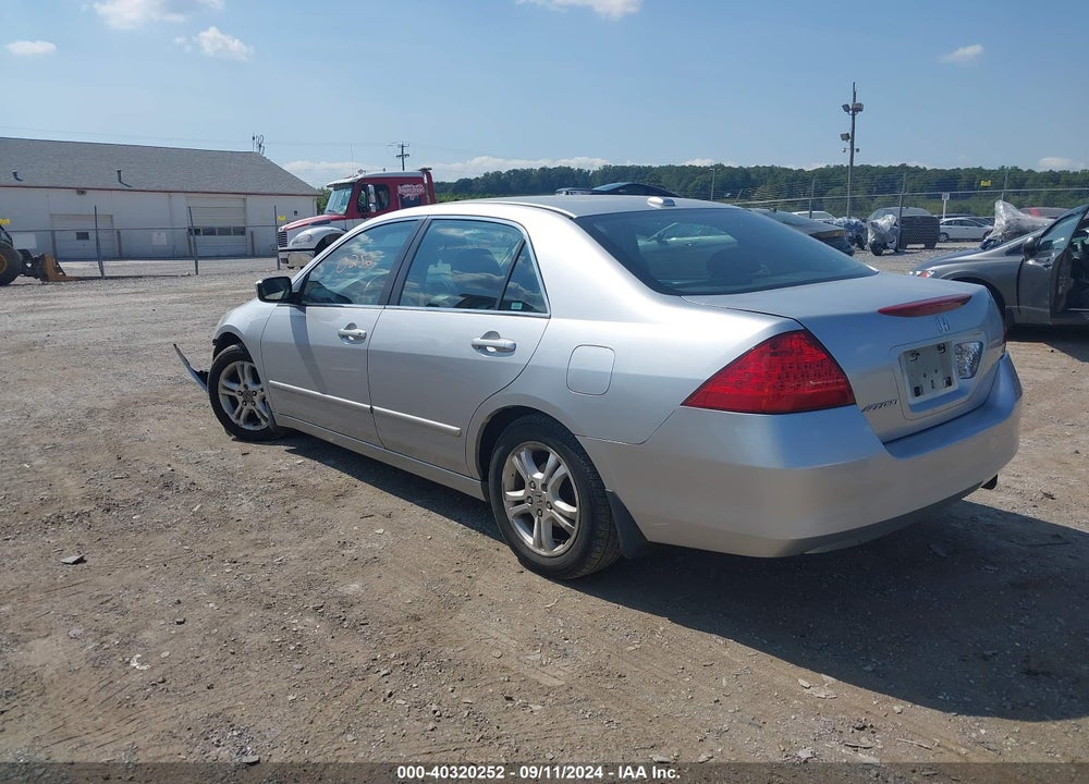 2006 HONDA ACCORD 2.4 EX VIN: 1HGCM56816A040927
