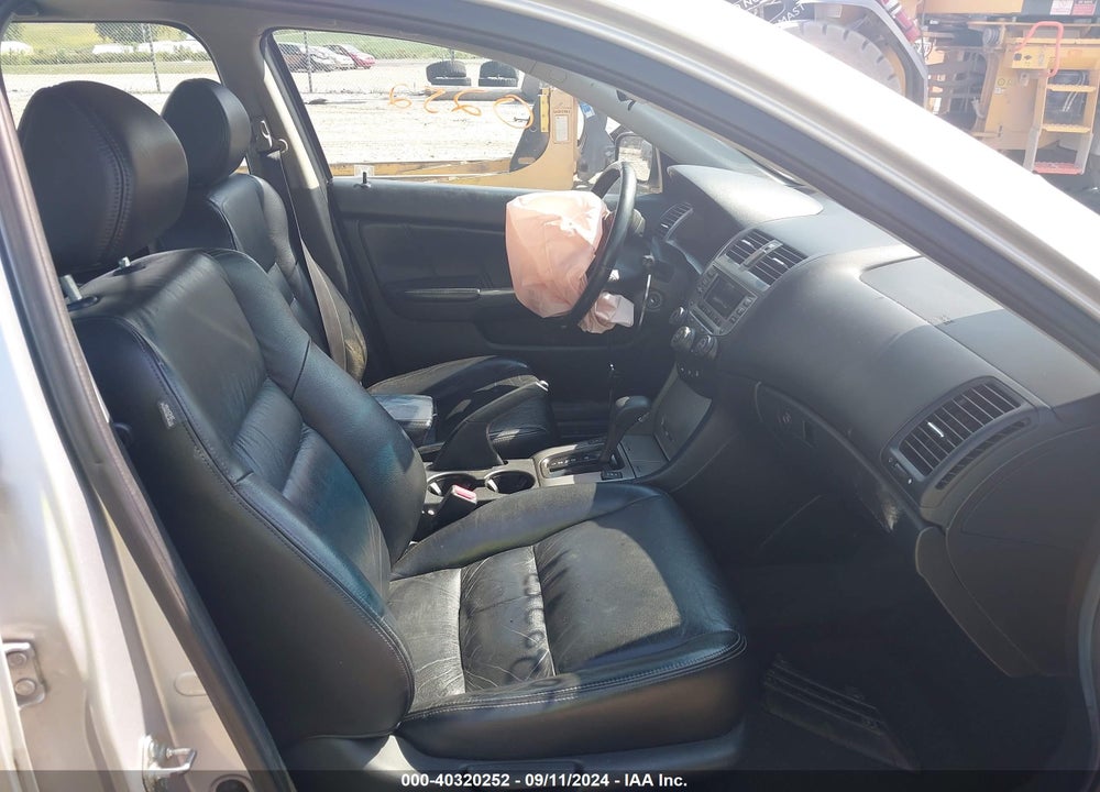2006 HONDA ACCORD 2.4 EX VIN: 1HGCM56816A040927