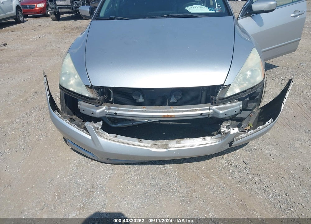 2006 HONDA ACCORD 2.4 EX VIN: 1HGCM56816A040927