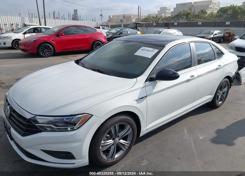 2021 VOLKSWAGEN JETTA 1.4T R-LINE/1.4T S/1.4T SE VIN: 3VWC57BU3MM078974