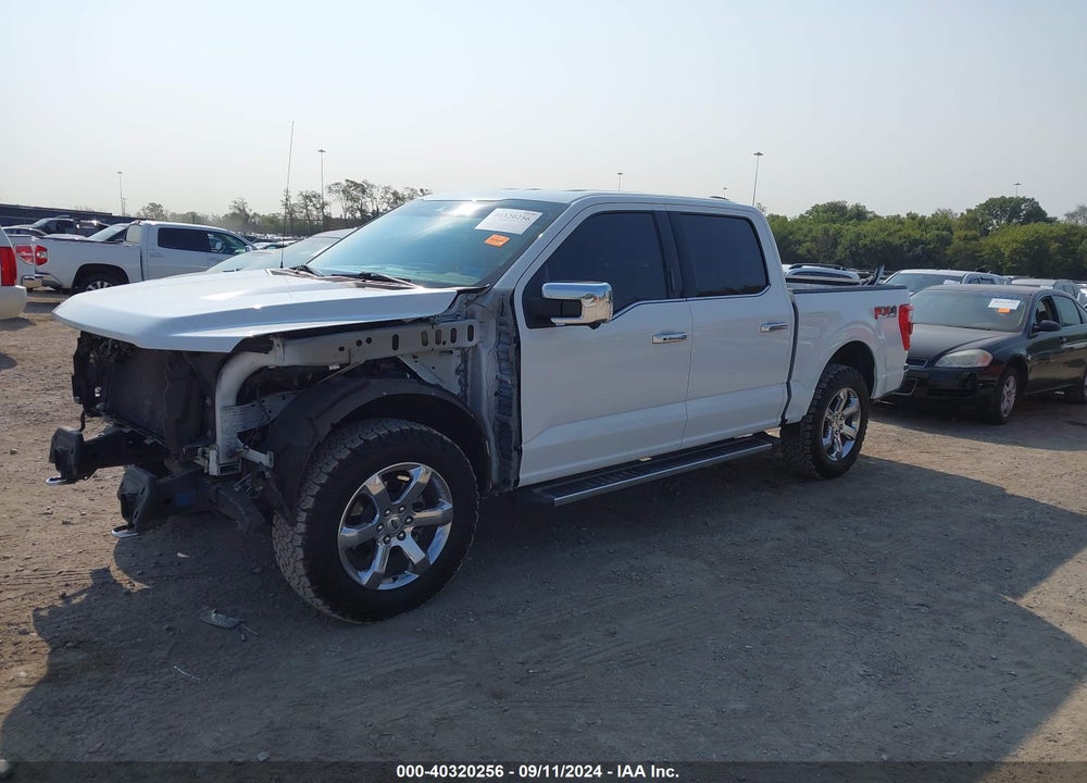 2021 FORD F-150 LARIAT VIN: 1FTFW1E59MFA21399