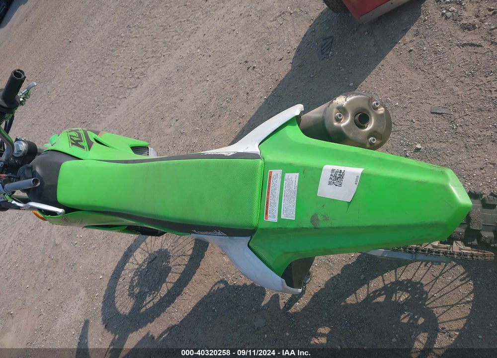2022 KAWASAKI KLX300 C VIN: JKALX8C14NDA16100