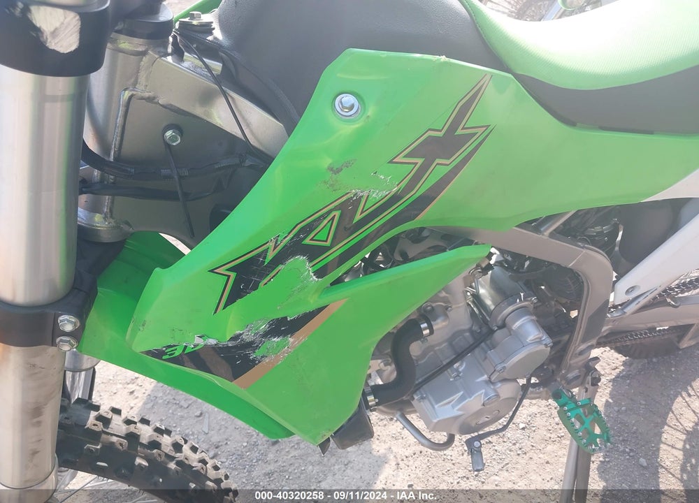2022 KAWASAKI KLX300 C VIN: JKALX8C14NDA16100