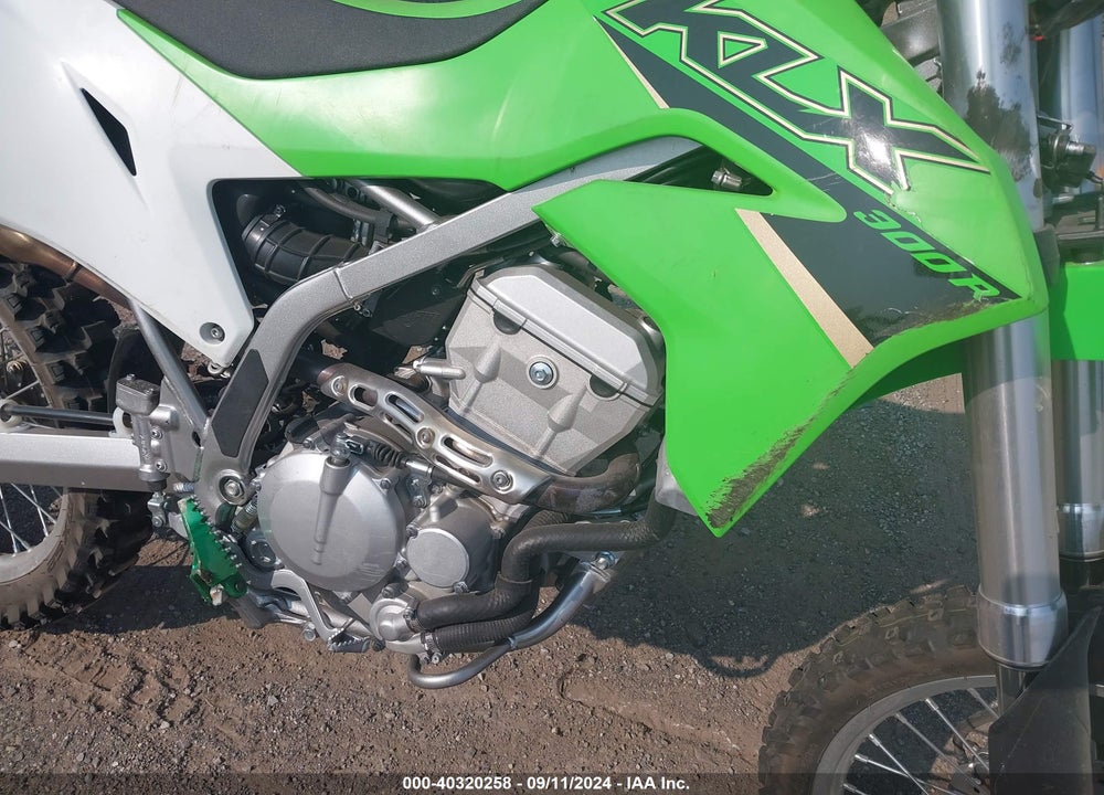 2022 KAWASAKI KLX300 C VIN: JKALX8C14NDA16100