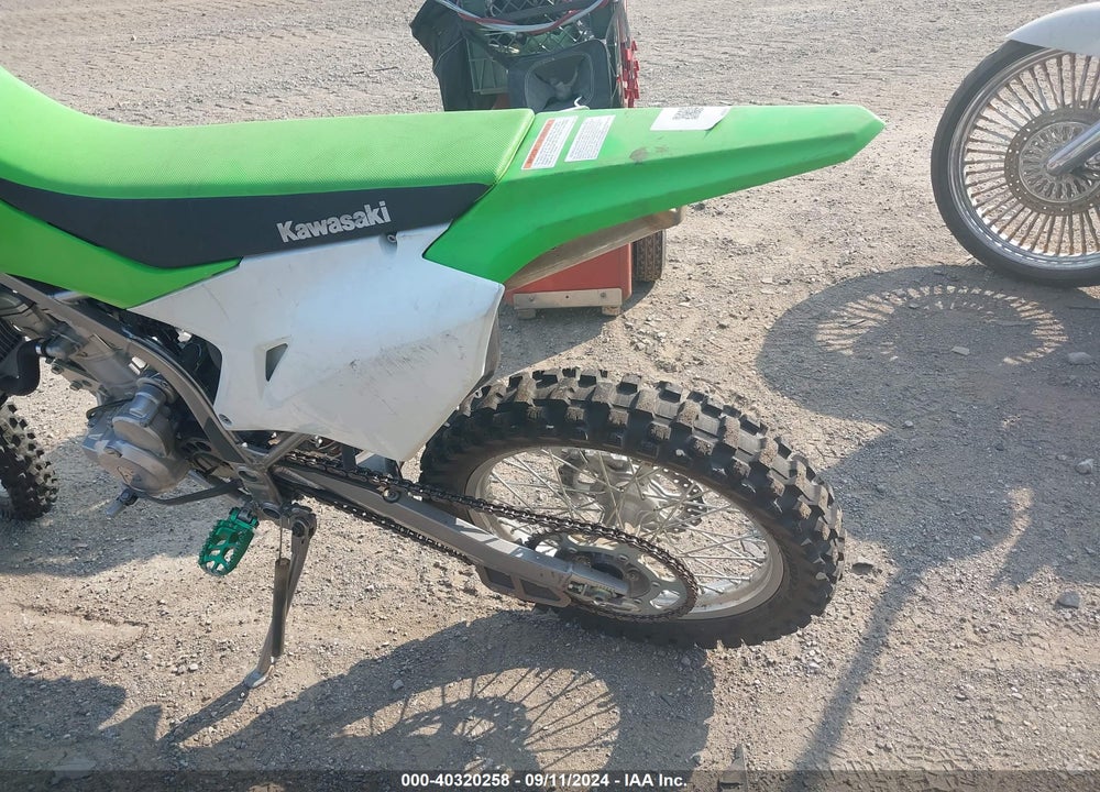 2022 KAWASAKI KLX300 C VIN: JKALX8C14NDA16100