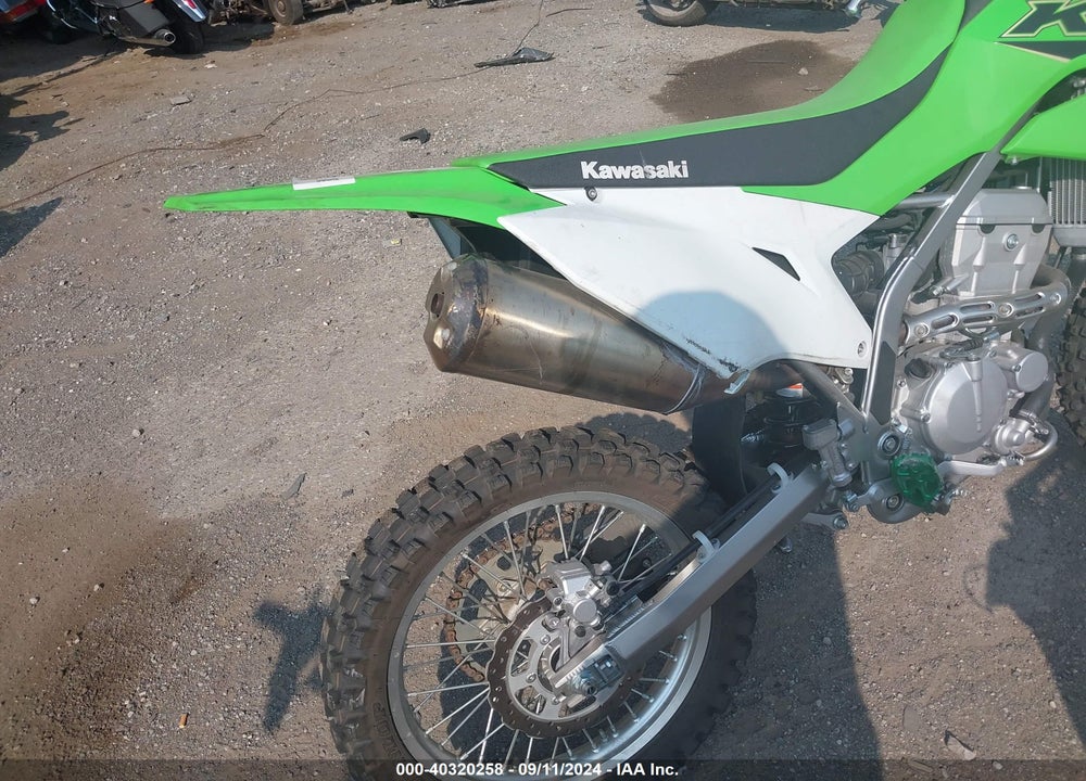 2022 KAWASAKI KLX300 C VIN: JKALX8C14NDA16100