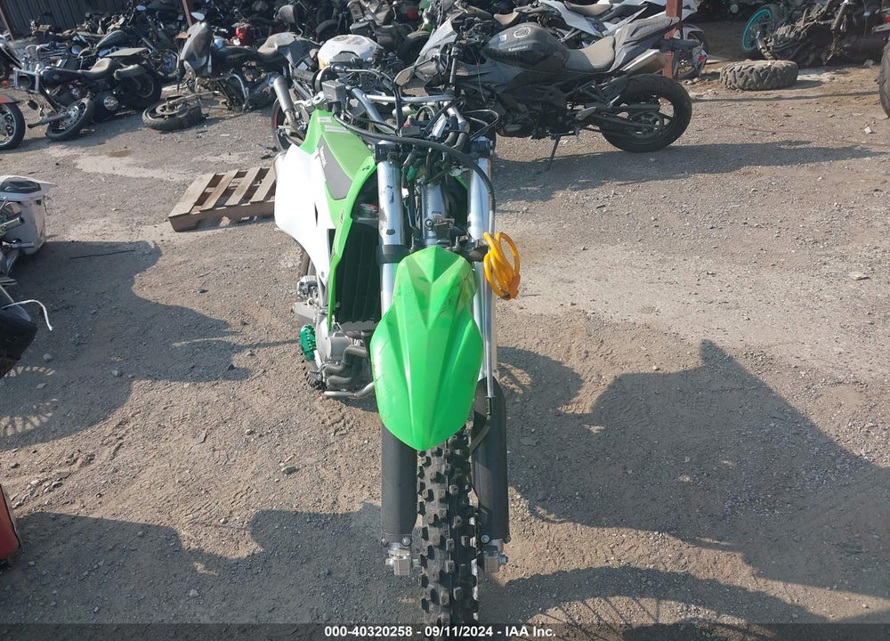2022 KAWASAKI KLX300 C VIN: JKALX8C14NDA16100
