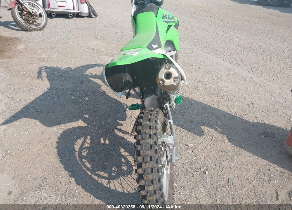 2022 KAWASAKI KLX300 C VIN: JKALX8C14NDA16100