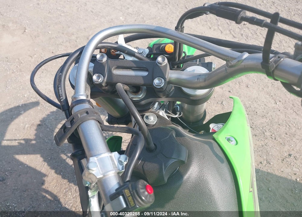 2022 KAWASAKI KLX300 C VIN: JKALX8C14NDA16100