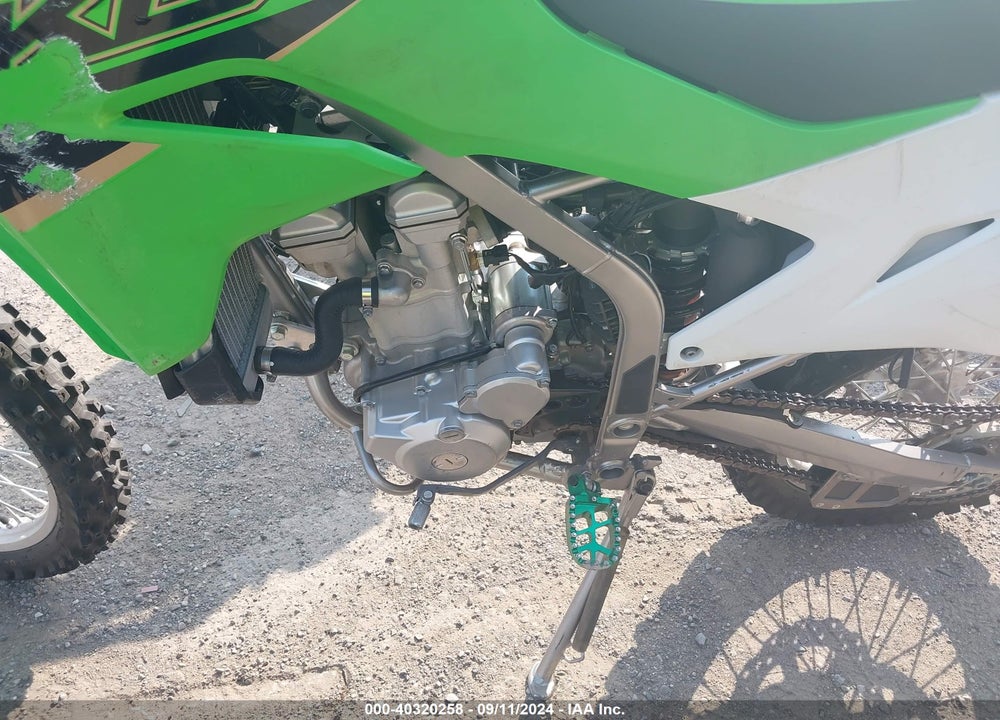 2022 KAWASAKI KLX300 C VIN: JKALX8C14NDA16100