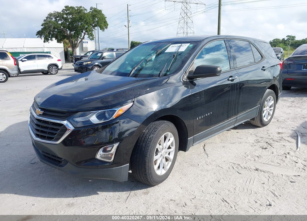 2019 CHEVROLET EQUINOX LS VIN: 3GNAXHEV5KL346738