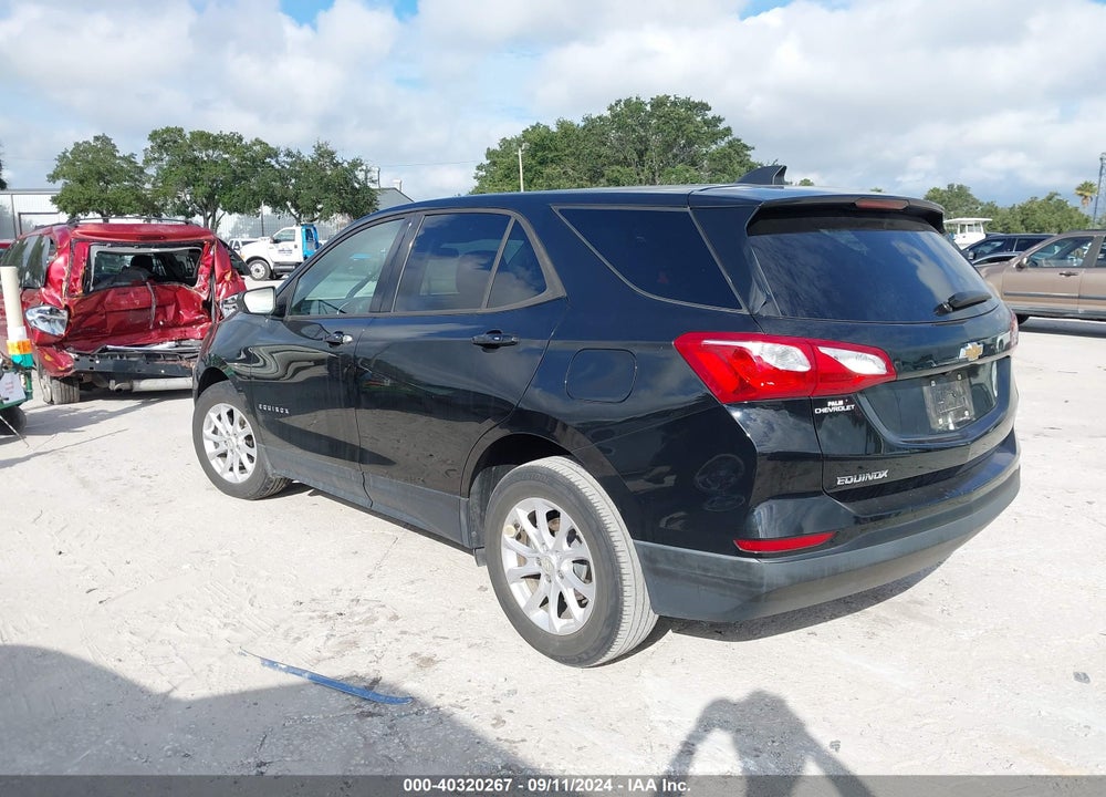 2019 CHEVROLET EQUINOX LS VIN: 3GNAXHEV5KL346738