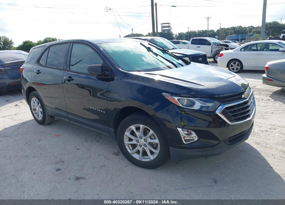 2019 CHEVROLET EQUINOX LS VIN: 3GNAXHEV5KL346738