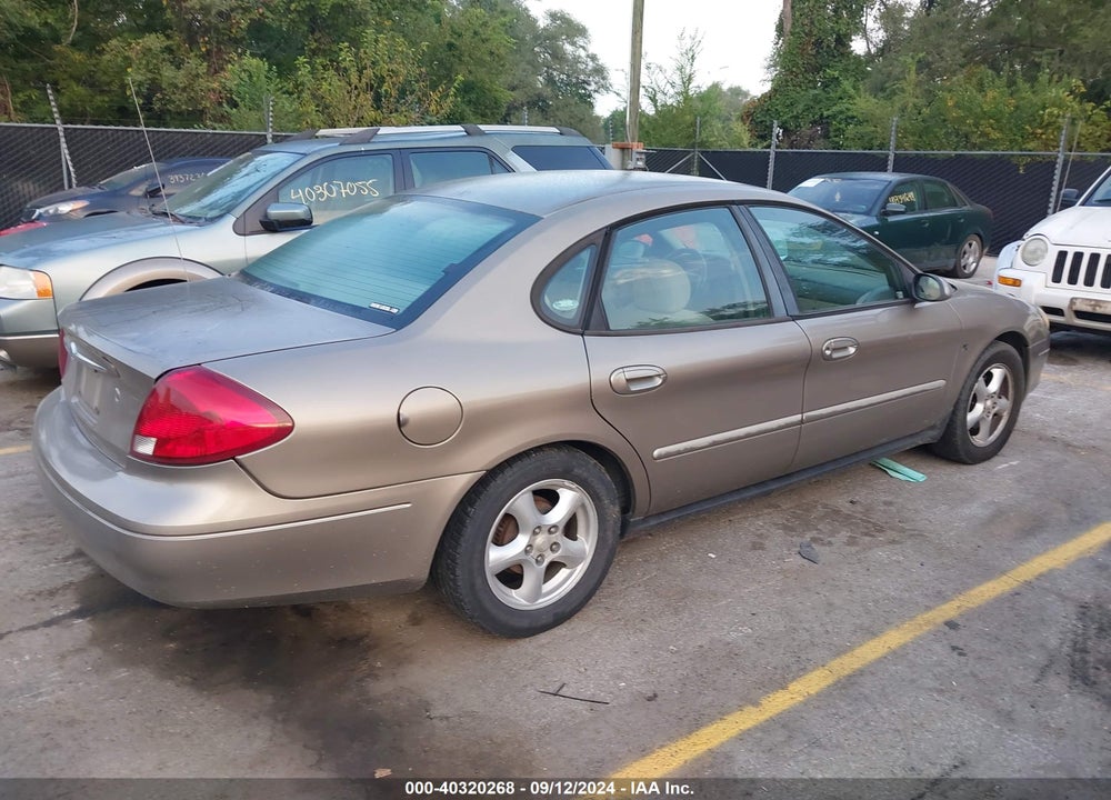 2002 FORD TAURUS SE VIN: 1FAFP53212G174854