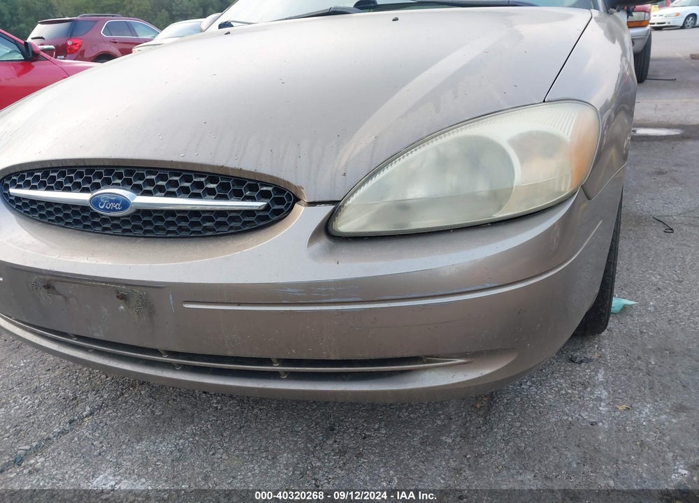 2002 FORD TAURUS SE VIN: 1FAFP53212G174854