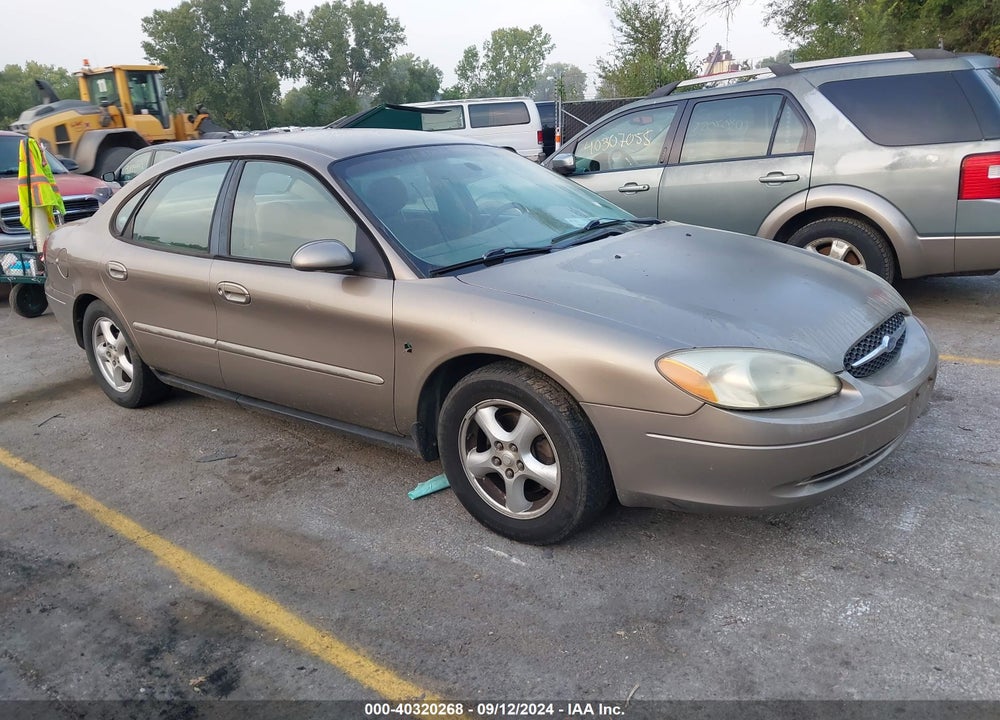 2002 FORD TAURUS SE VIN: 1FAFP53212G174854