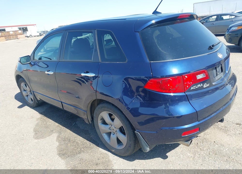 2008 ACURA RDX VIN: 5J8TB18588A010800