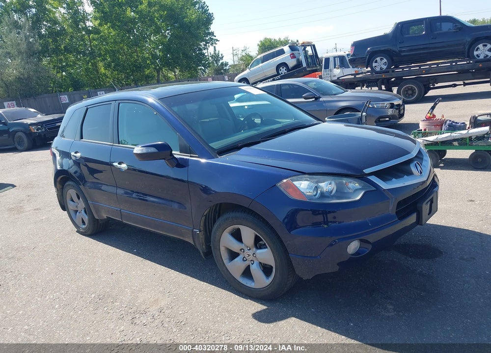 2008 ACURA RDX VIN: 5J8TB18588A010800
