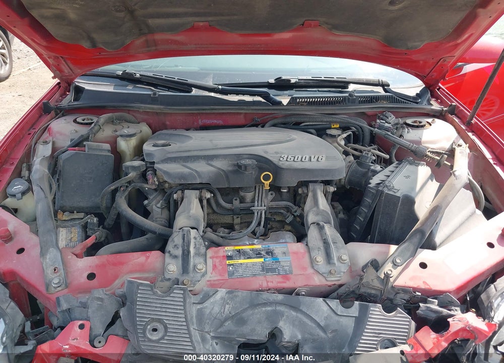 2009 CHEVROLET IMPALA LT VIN: 2G1WT57N491301249